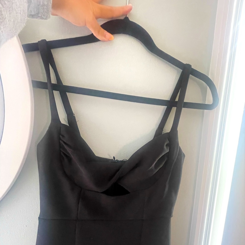 hello molly black dress